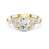 Ladies Ring HLR-43@7 - Yellow Gold - Image