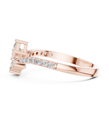 Ladies Ring HLR-44@7 - Rose Gold - Image