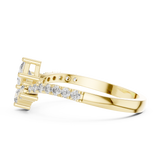 Ladies Ring HLR-44@7 - Yellow Gold - Image