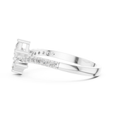 Ladies Ring HLR-44@7 - White Gold - Image