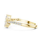 Ladies Ring HLR-44@7 - Yellow Gold - Image