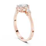 Ladies Ring HLR-45@7 - Rose Gold - Image