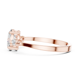 Ladies Ring HLR-45@7 - Rose Gold - Image