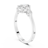 Ladies Ring HLR-45@7 - White Gold - Image
