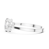 Ladies Ring HLR-45@7 - White Gold - Image