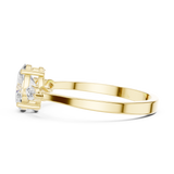 Ladies Ring HLR-45@7 - Yellow Gold - Image