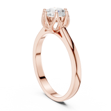 Ladies Ring HLR-46@7 - Rose Gold - Image