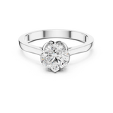 Ladies Ring HLR-46@7 - White Gold - Image
