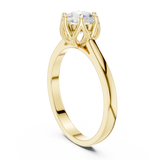 Ladies Ring HLR-46@7 - Yellow Gold - Image