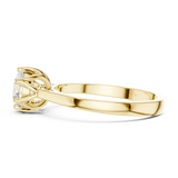 Ladies Ring HLR-46@7 - Yellow Gold - Image