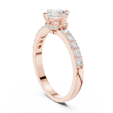 Ladies Ring HLR-47@7 - Rose Gold - Image