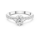 Ladies Ring HLR-47@7 - White Gold - Image