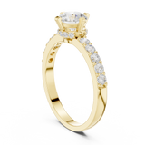 Ladies Ring HLR-47@7 - Yellow Gold - Image