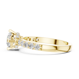 Ladies Ring HLR-47@7 - Yellow Gold - Image