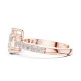 Ladies Ring HLR-48@7 - Rose Gold - Image