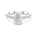 Ladies Ring HLR-48@7 - White Gold - Image