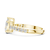 Ladies Ring HLR-48@7 - Yellow Gold - Image