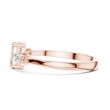 Ladies Ring HLR-68@7 - Rose Gold - Image