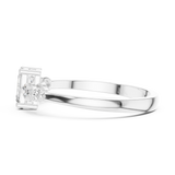 Ladies Ring HLR-68@7 - White Gold - Image