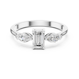 Ladies Ring HLR-68@7 - White Gold - Image