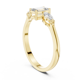 Ladies Ring HLR-68@7 - Yellow Gold - Image