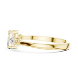 Ladies Ring HLR-68@7 - Yellow Gold - Image