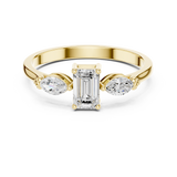 Ladies Ring HLR-68@7 - Yellow Gold - Image
