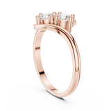 Ladies Ring HLR-74@7 - Rose Gold - Image