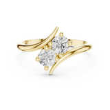 Ladies Ring HLR-74@7 - Yellow Gold - Image