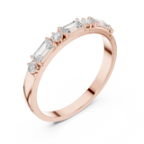 Ladies Ring HLR-75@7 - Rose Gold - Image