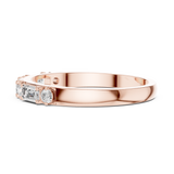 Ladies Ring HLR-75@7 - Rose Gold - Image