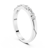 Ladies Ring HLR-75@7 - White Gold - Image