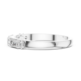 Ladies Ring HLR-75@7 - White Gold - Image