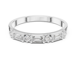 Ladies Ring HLR-75@7 - White Gold - Image