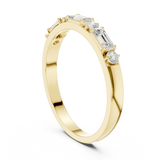 Ladies Ring HLR-75@7 - Yellow Gold - Image