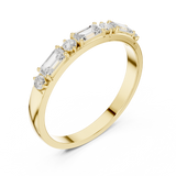 Ladies Ring HLR-75@7 - Yellow Gold - Image