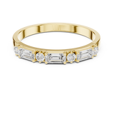 Ladies Ring HLR-75@7 - Yellow Gold - Image