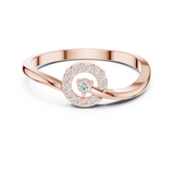 Ladies Ring HLR-78@7 - Rose Gold - Image