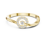 Ladies Ring HLR-78@7 - Yellow Gold - Image