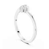 Ladies Ring HLR-79@7 - White Gold - Image
