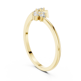 Ladies Ring HLR-79@7 - Yellow Gold - Image