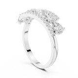 Ladies Ring HLR-81@7 - White Gold - Image