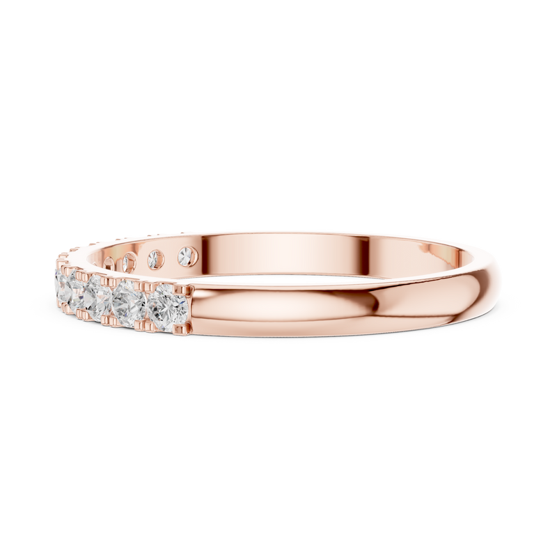 Ladies Ring HLR-86@7 - Rose Gold - Image