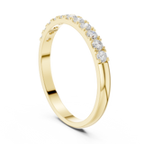 Ladies Ring HLR-86@7 - Yellow Gold - Image