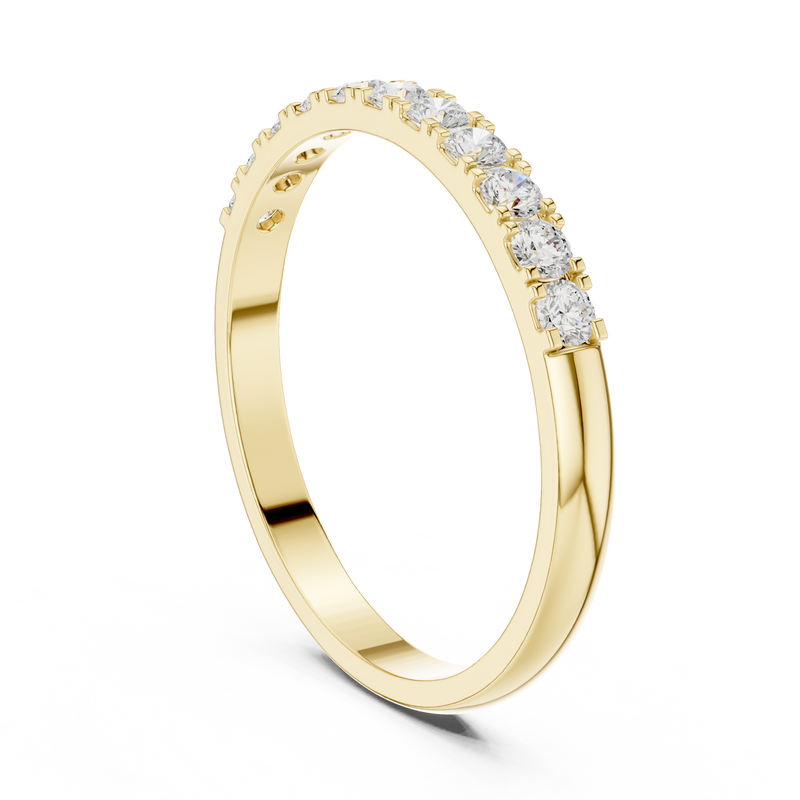 Ladies Ring HLR-86@7 - Yellow Gold - Image
