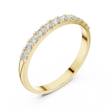 Ladies Ring HLR-86@7 - Yellow Gold - Image
