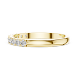 Ladies Ring HLR-86@7 - Yellow Gold - Image