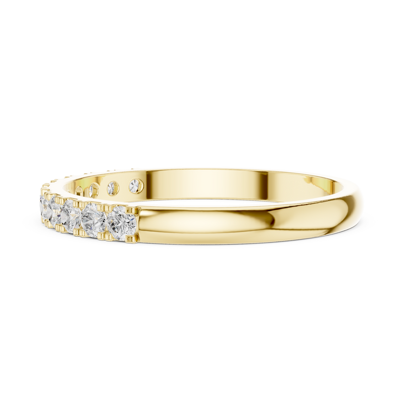 Ladies Ring HLR-86@7 - Yellow Gold - Image