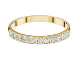 Ladies Ring HLR-86@7 - Yellow Gold - Image