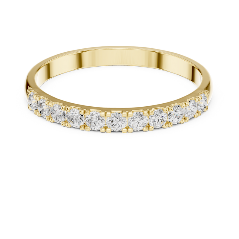 Ladies Ring HLR-86@7 - Yellow Gold - Image